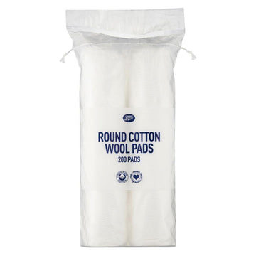 Cotton Wool Pads 200 Pack